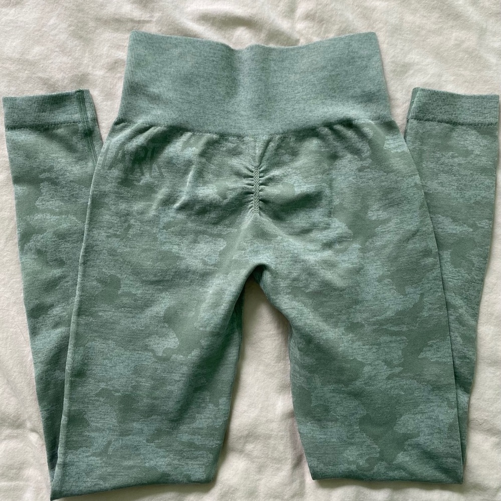 Gymshark Camo Leggings